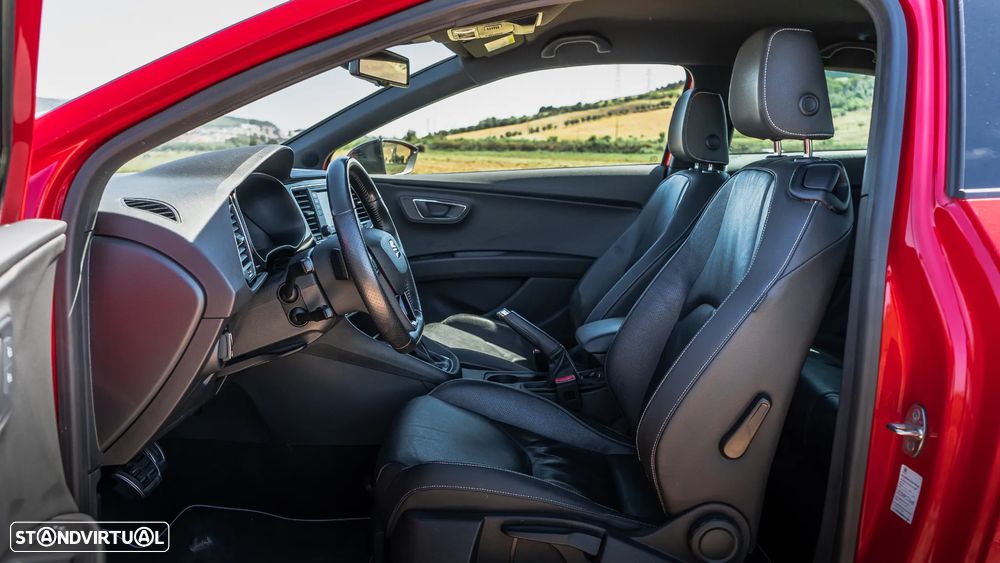 SEAT Leon 2.0 TSI Cupra DSG S/S - 7