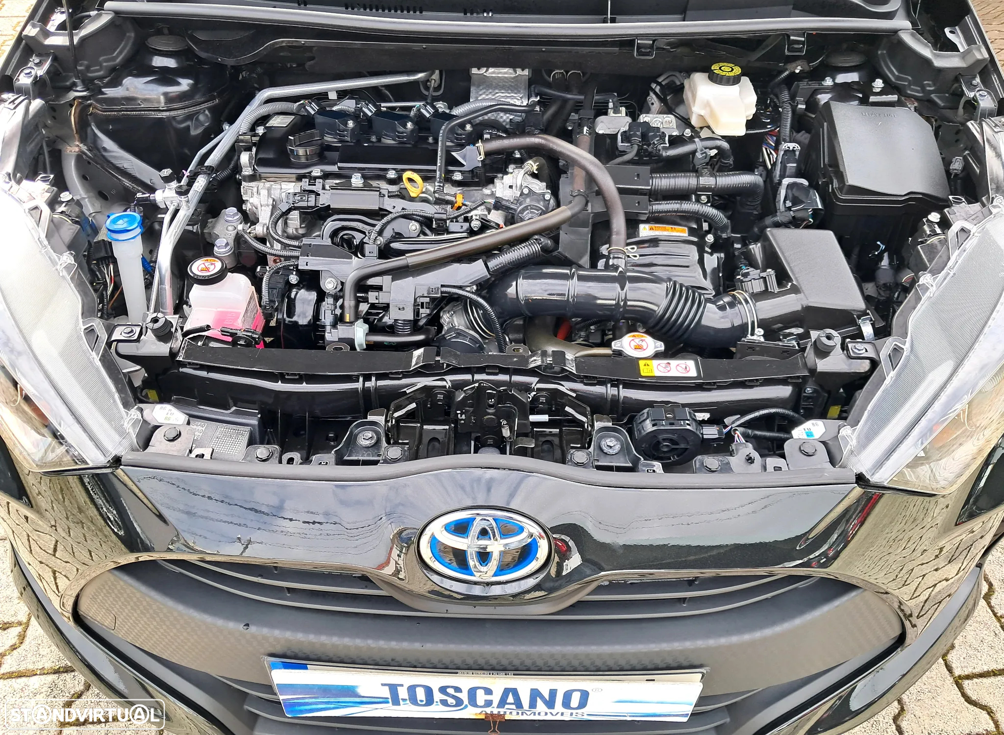 Toyota Yaris 1.5 HDF Comfort Plus - 18