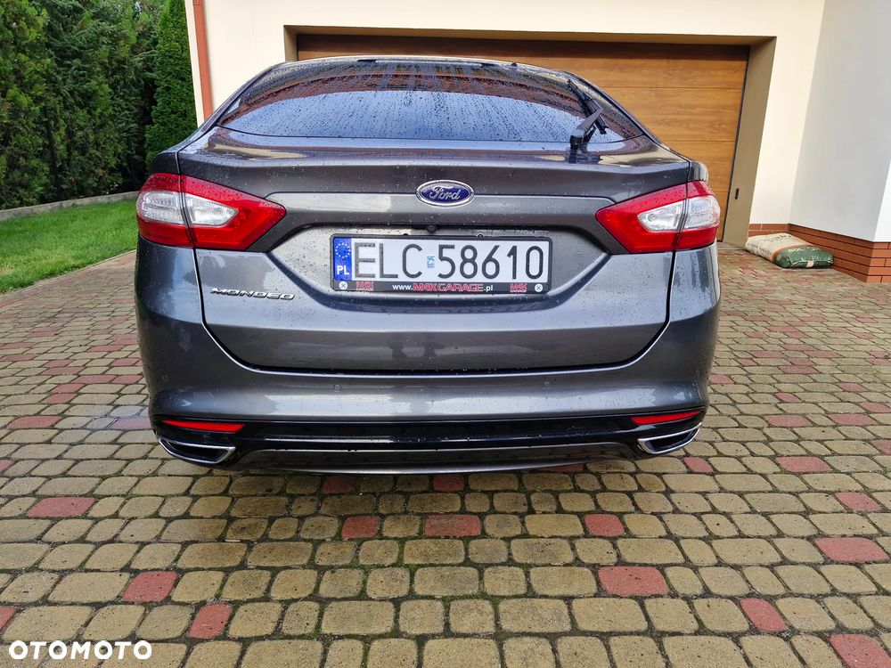 Ford Mondeo 2.0 TDCi Titanium PowerShift - 8