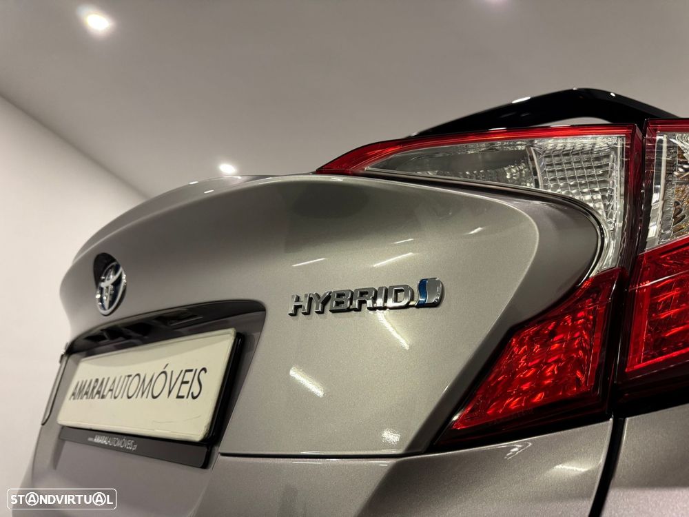 Toyota C-HR 1.8 HSD Comfort+P.Style - 21