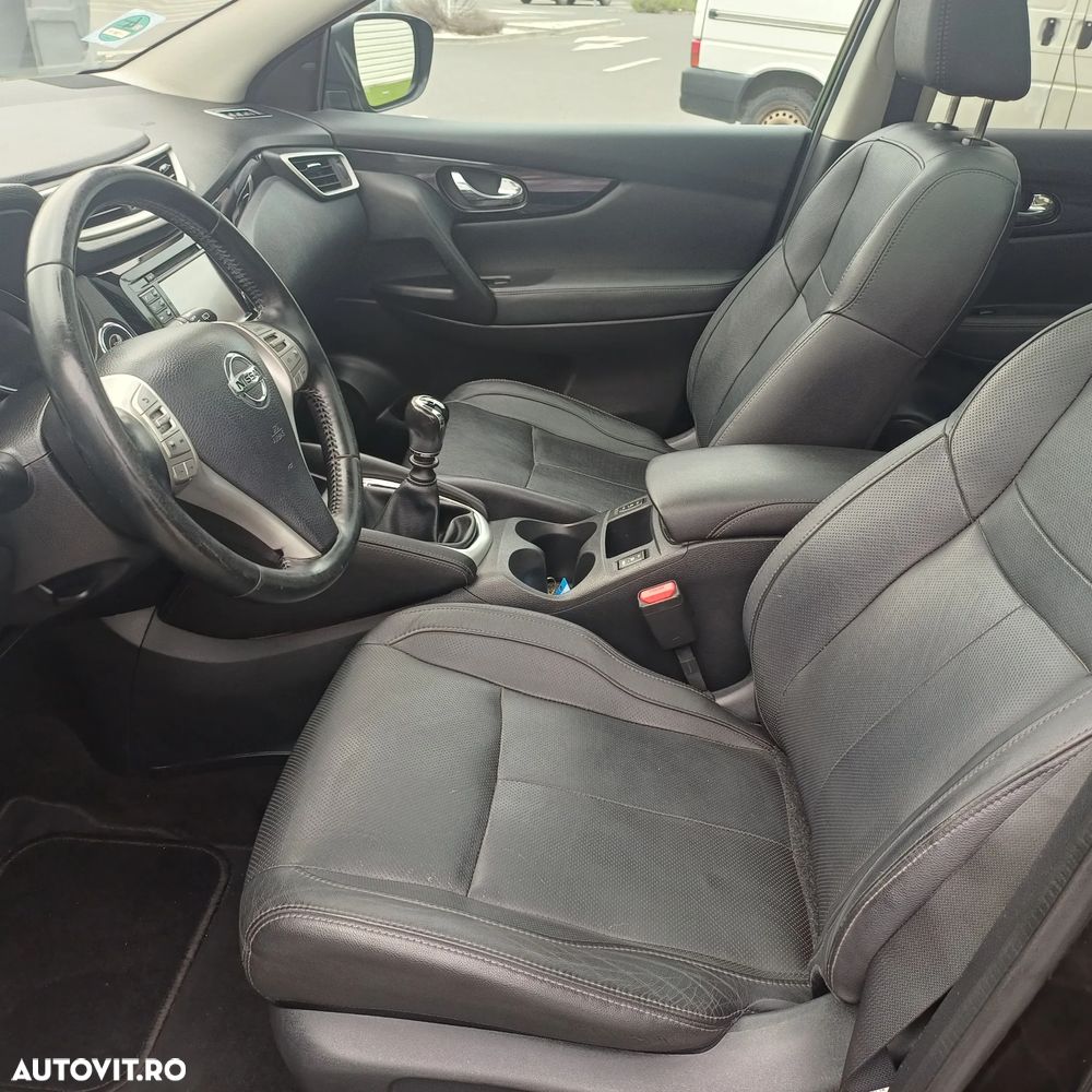 Nissan Qashqai 1.5 DCI Start/Stop Tekna - 12
