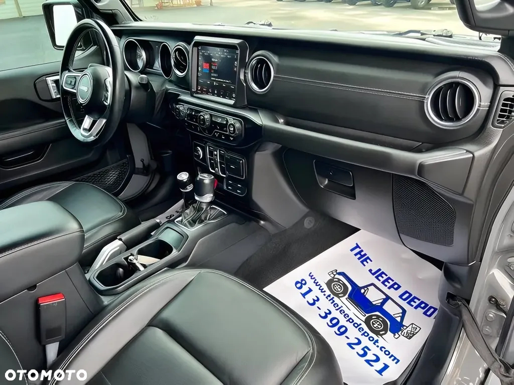 Jeep Wrangler Unlimited 2.0 Turbo PHEV 4xe Sahara - 8