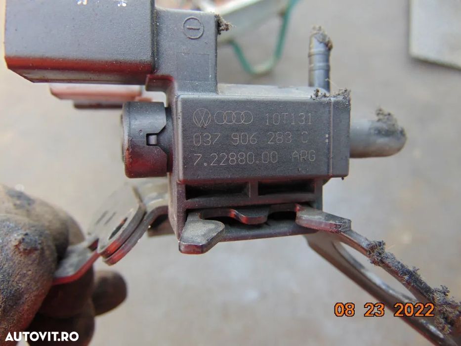 Supapa Vacuum admisie Porsche Cayenne Panamera Audi Q7 Q5 a4 A5 A6 A7 - 2