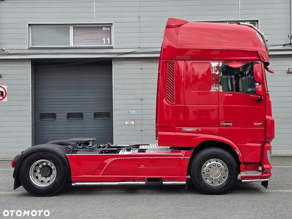 DAF Xf530// HYDRAULIKA // MIEDZYOSIE //IMPORT NIEMCY//HALOGENY//SKÓRY//FELGIALCOA//4PODUSZKI TYŁ // SERWIS DAF//UDOKUMETOWANY PRZEBIEG // - 11