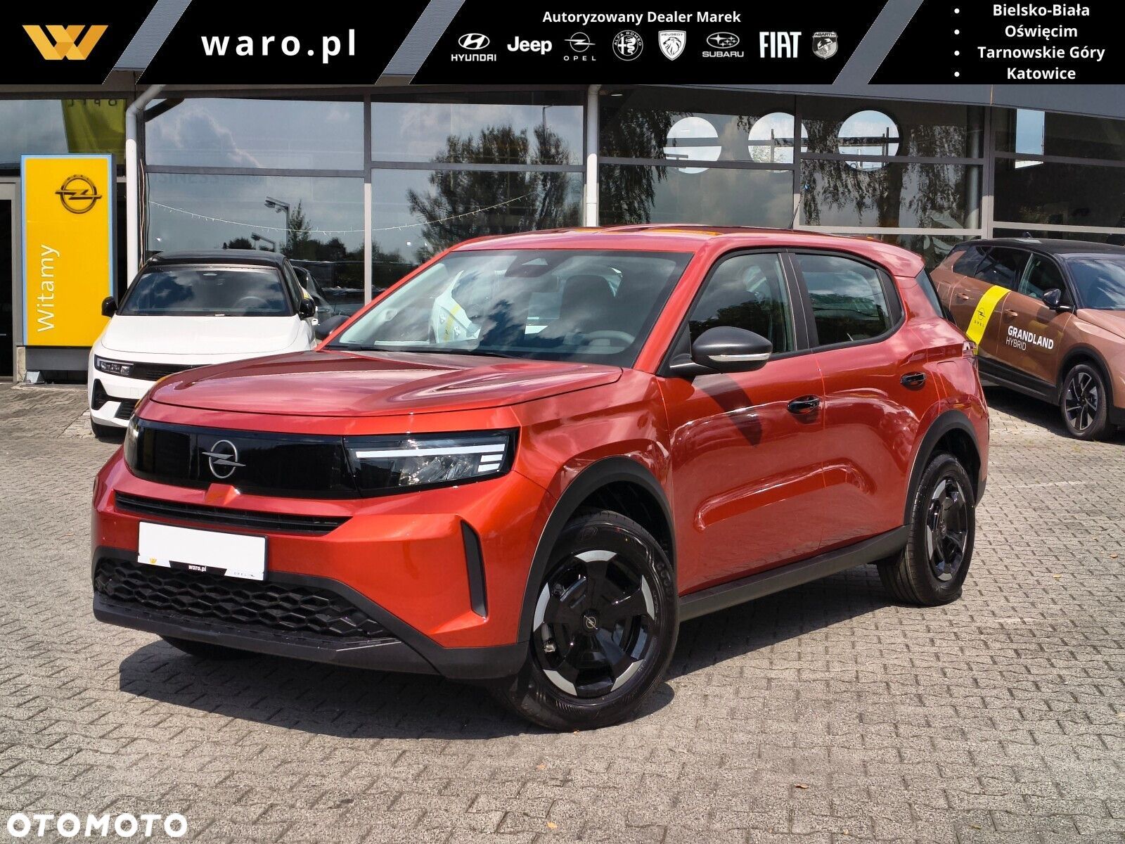 Opel Frontera - 1