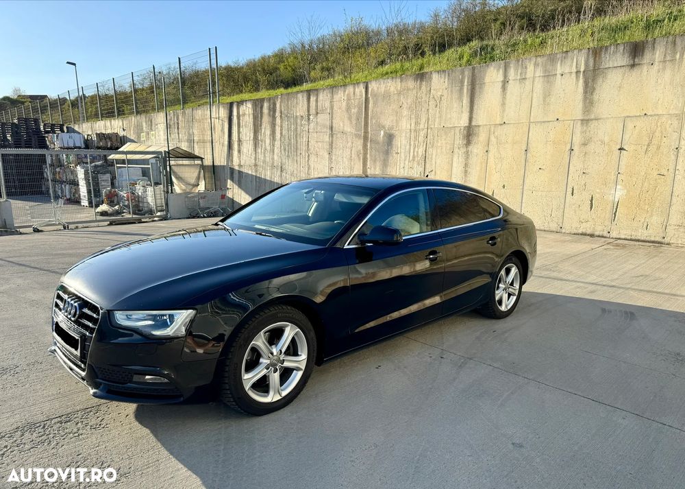 Audi A5 ack 2.0 TDI Multitronic - 5