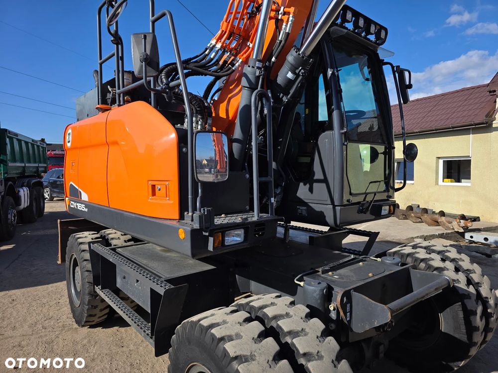 Doosan DX165W-5 Rottotil 4 lyzki z Niemiec - 11