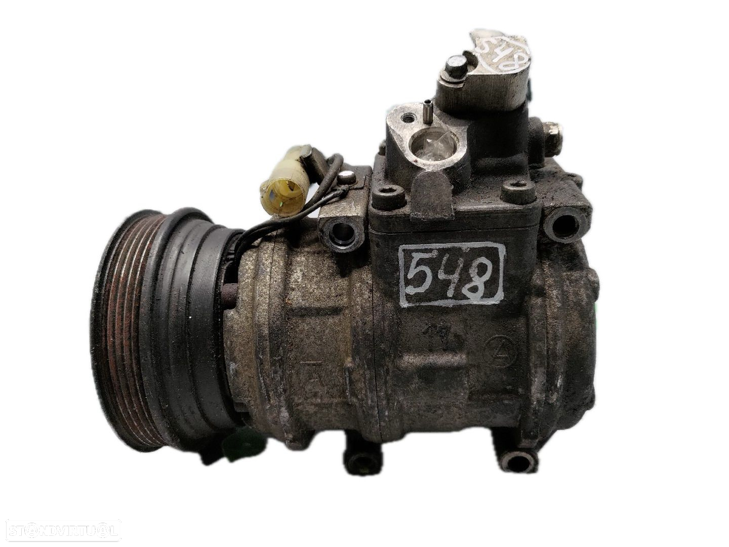 Compressor Ar Condicionado Land Rover Freelander (L314) - 8