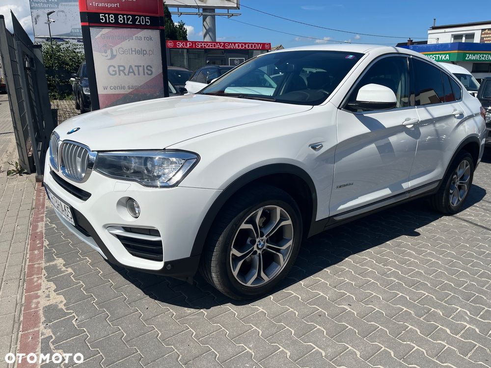 BMW X4 xDrive20d xLine