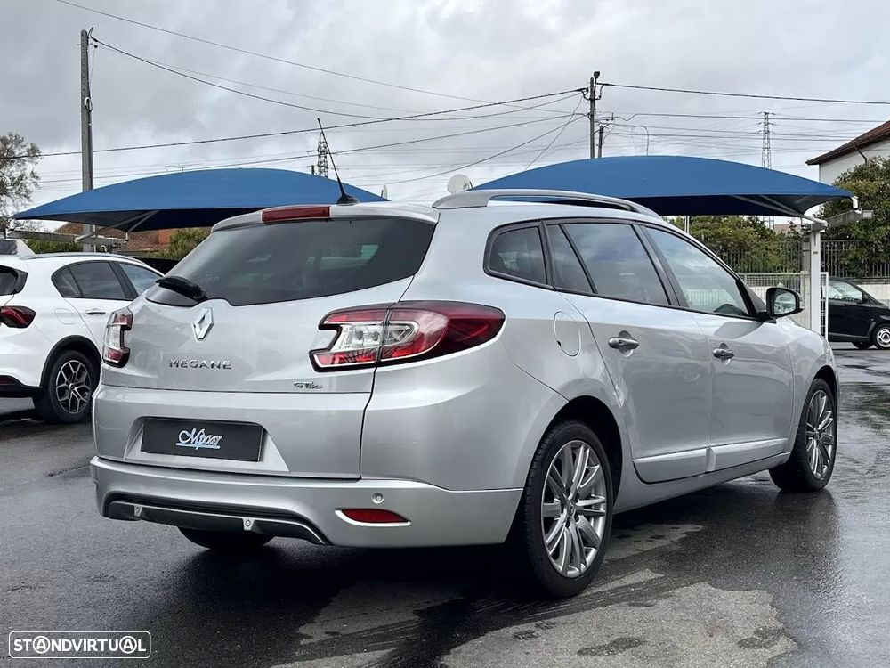 Renault Mégane Sport Tourer 1.5 dCi GT Line SS - 5