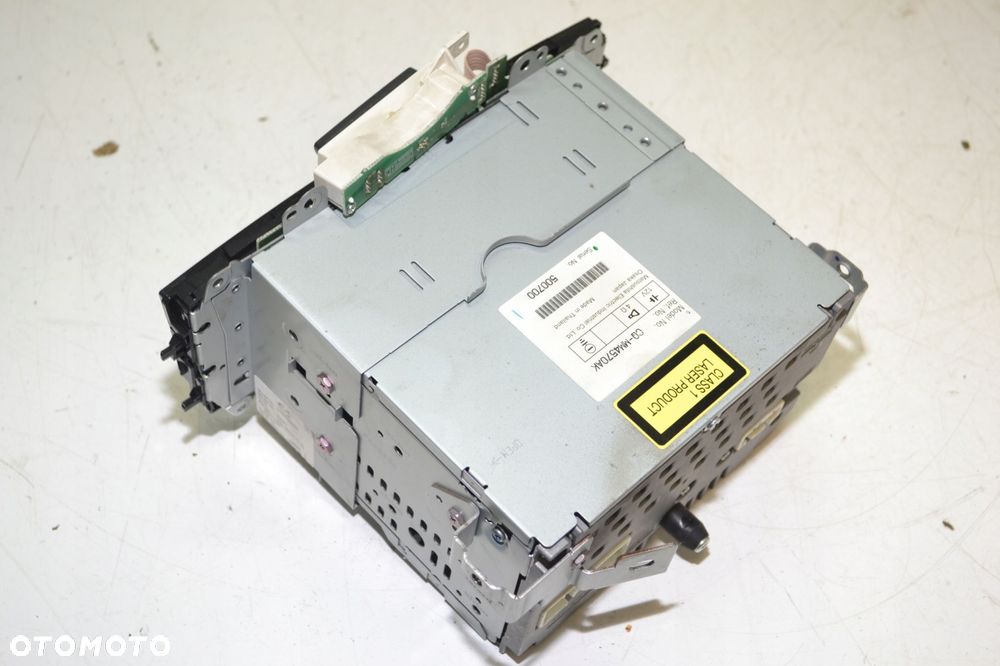 MAZDA 6 GG GY RADIO CD GR4B66DSX - 7