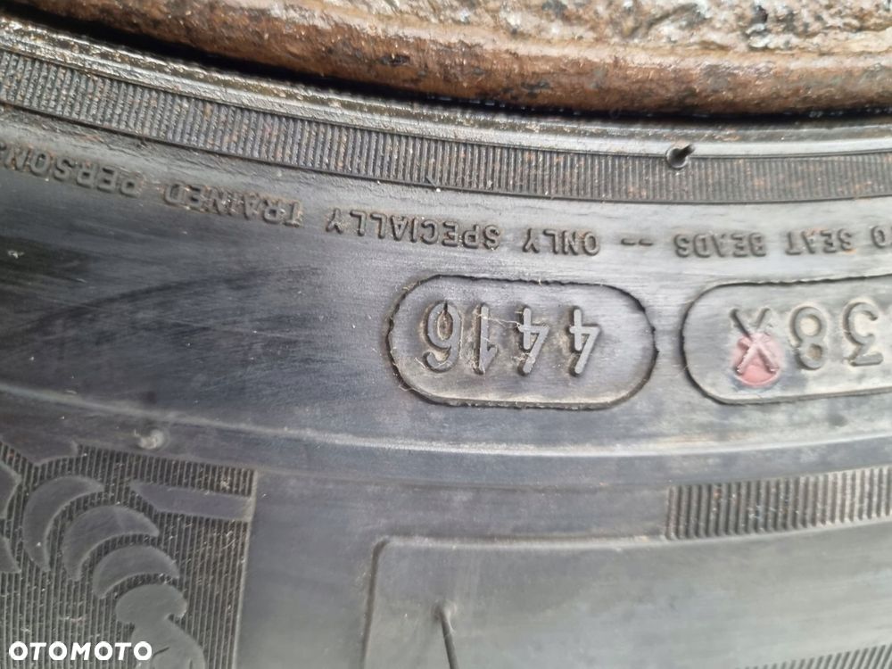 KOŁO ZAPASOWE Scudo II Jumpy II Expert II felga zapas 215/60 R17C 5x108 - 10