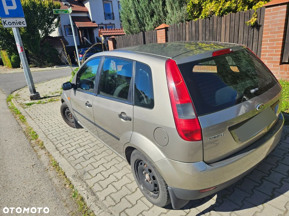 Ford Fiesta 1.25 FX - 12