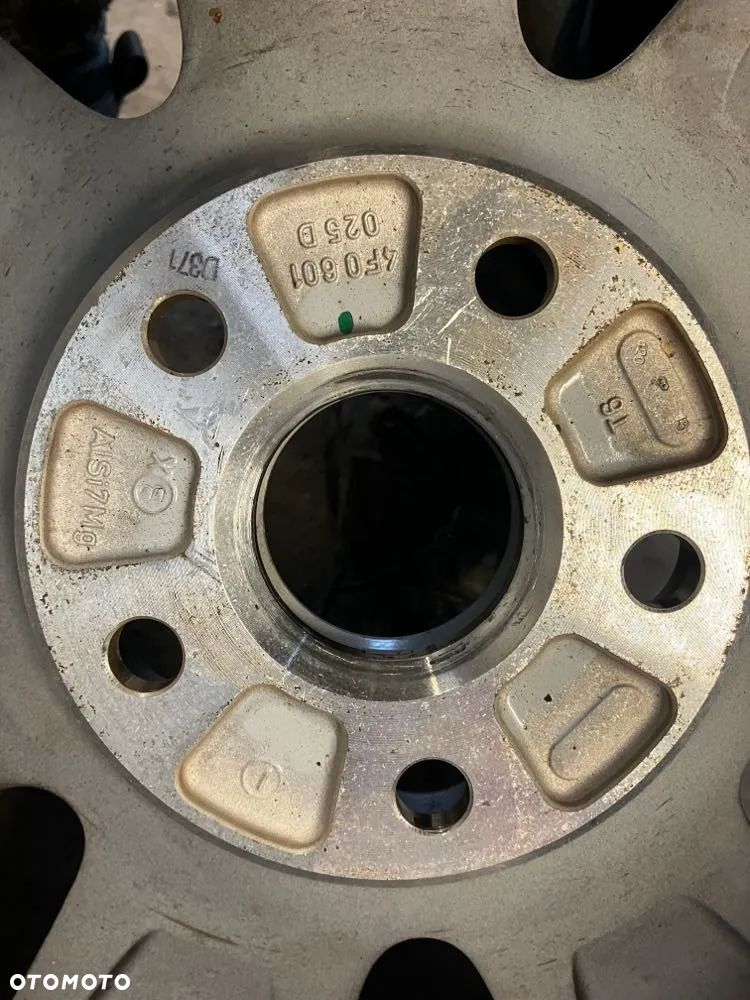 felga aluminiowa opona audi 4f0801025d nowa - 5
