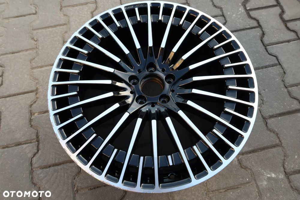 384 Felga Aluminiowa Mercedes A2934011000 8x21et27 - 1