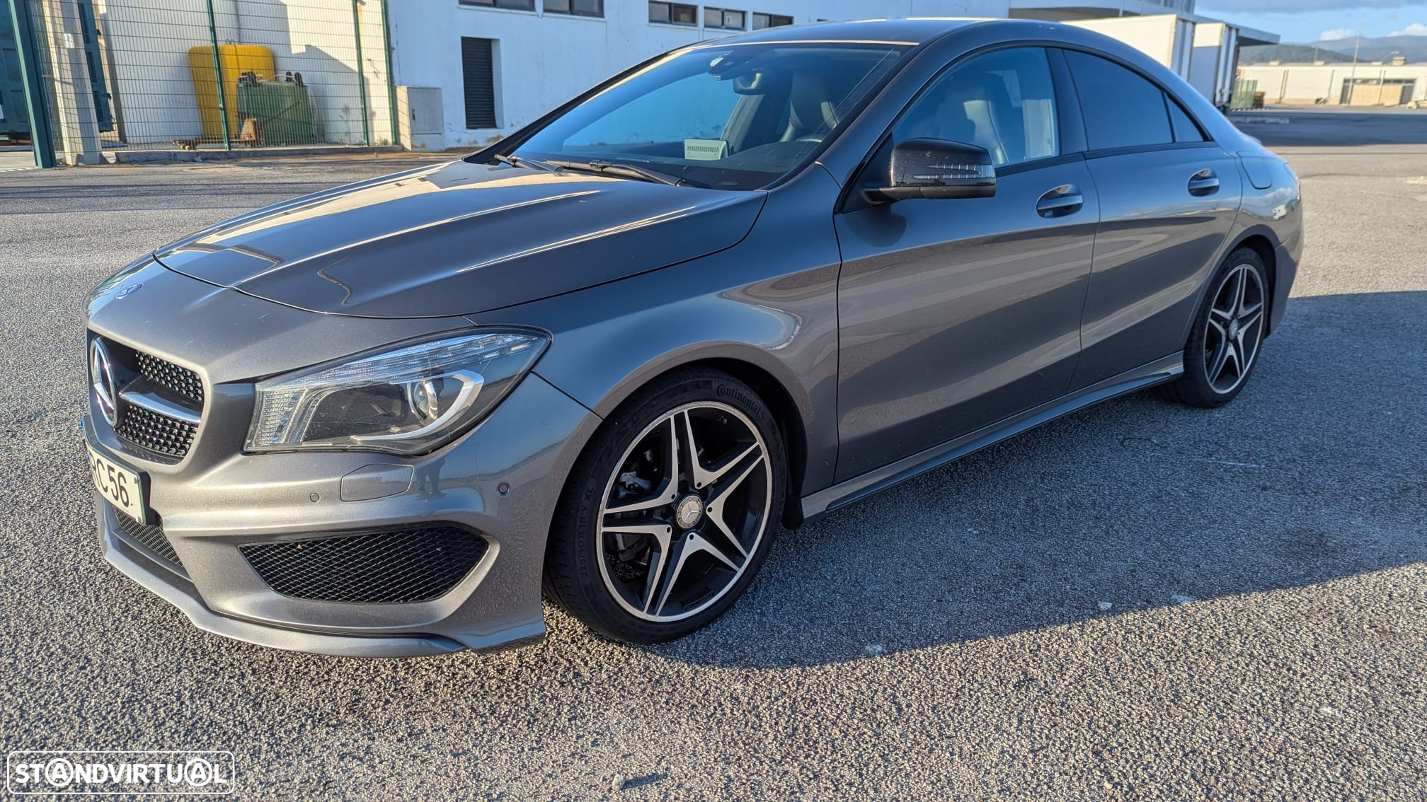 Mercedes-Benz CLA 180 d Shooting Brake AMG Line - 3