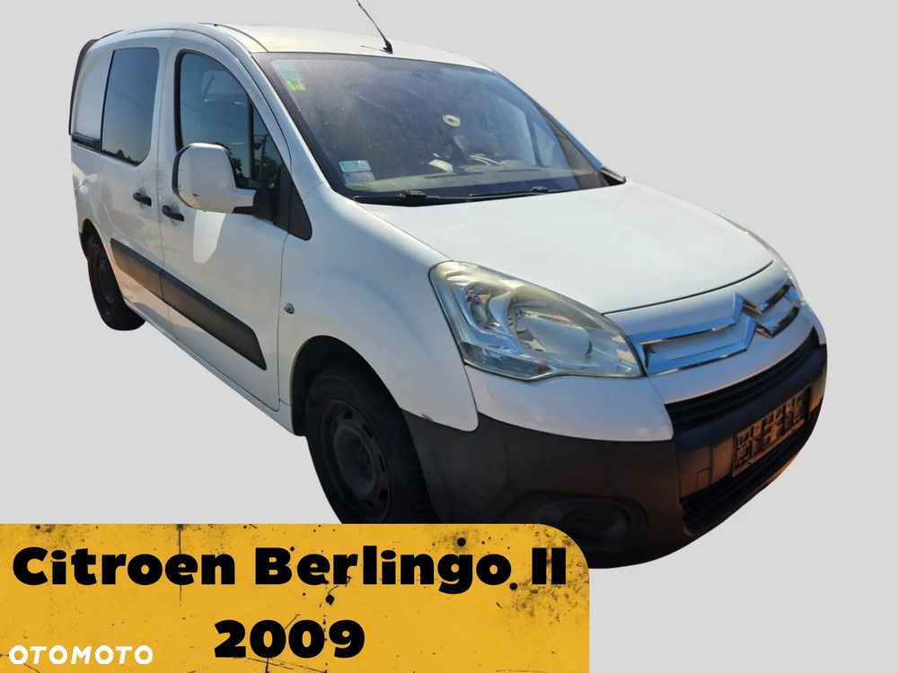 Citroen Berlingo II 2009 Silnik 1.6 HDI (9HT) 75 KM (55 kW) EWPA Na części silnik, drzwi, zderzak, maska, lampa - 1