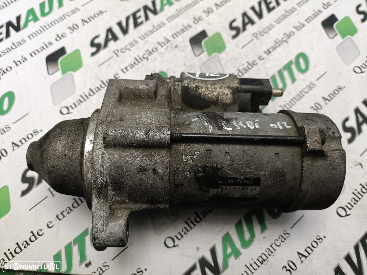 Motor Arranque Kia Venga (Yn) - 4