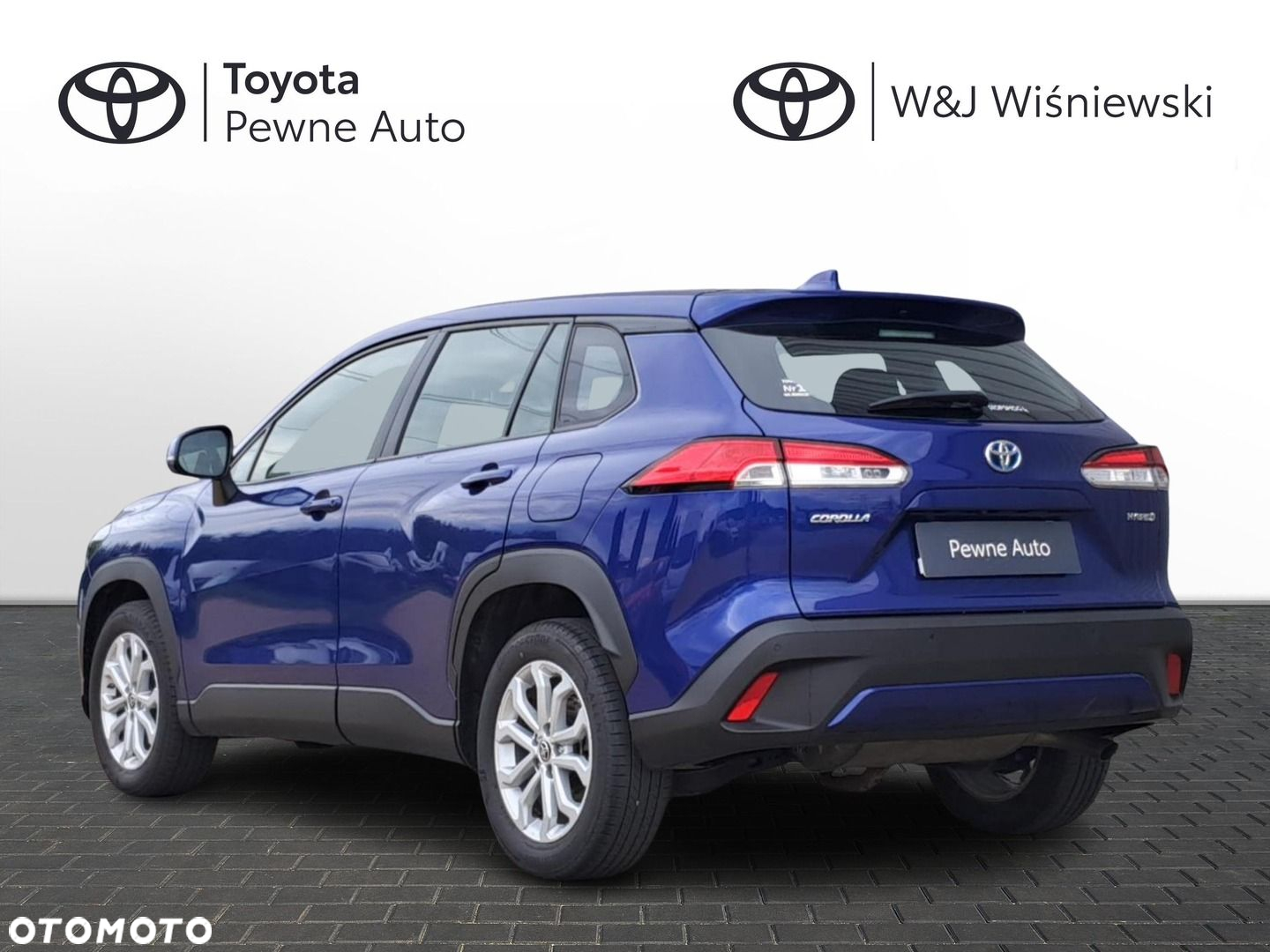 Toyota Corolla Cross 2.0 Hybrid Comfort - 18