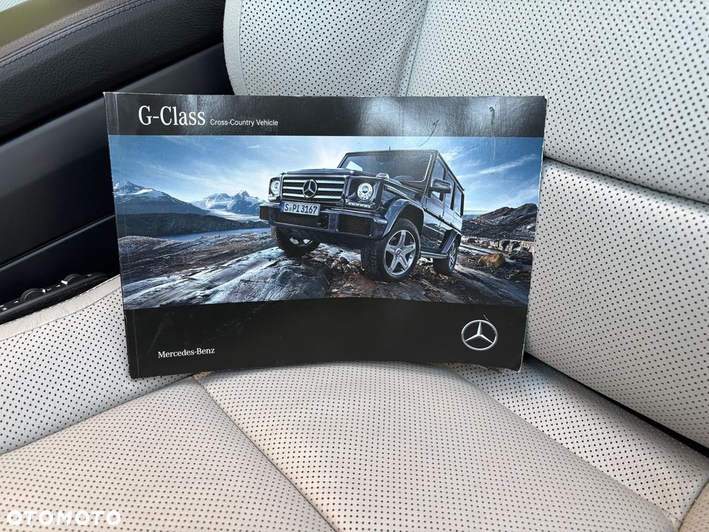 Mercedes-Benz Klasa G 350 d - 21
