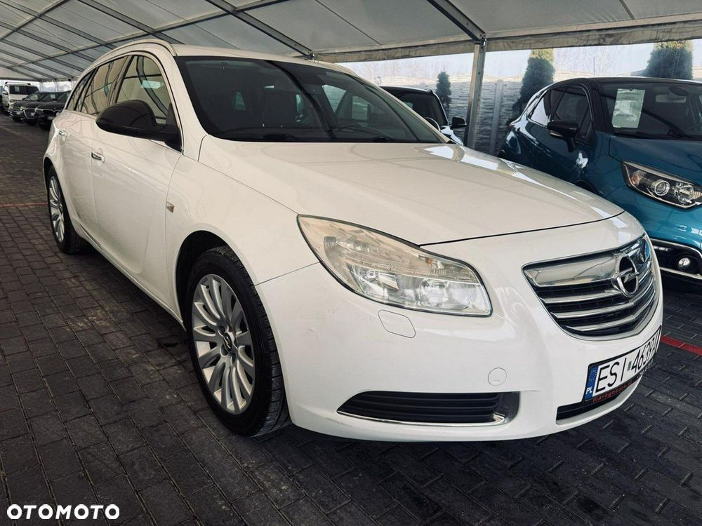 Opel Insignia 2.0 CDTI automatik Active - 7