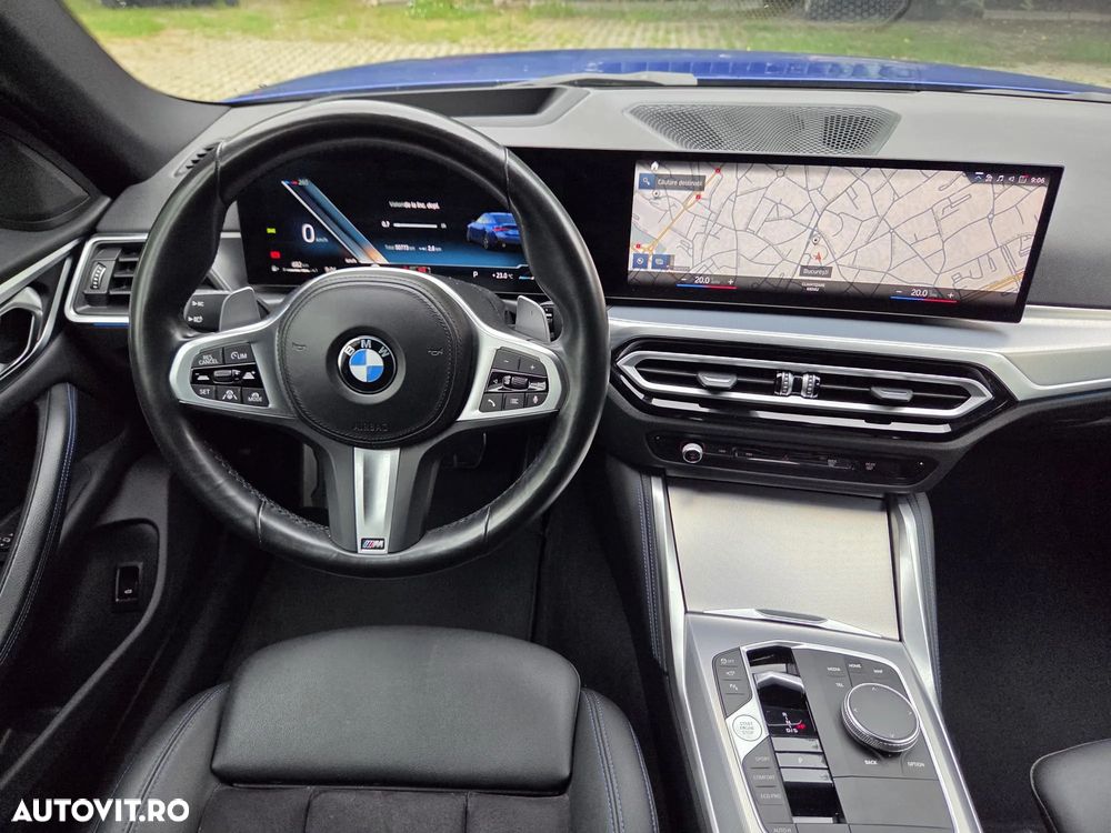 BMW Seria 4 420d xDrive Sport-Aut. M Sport - 13