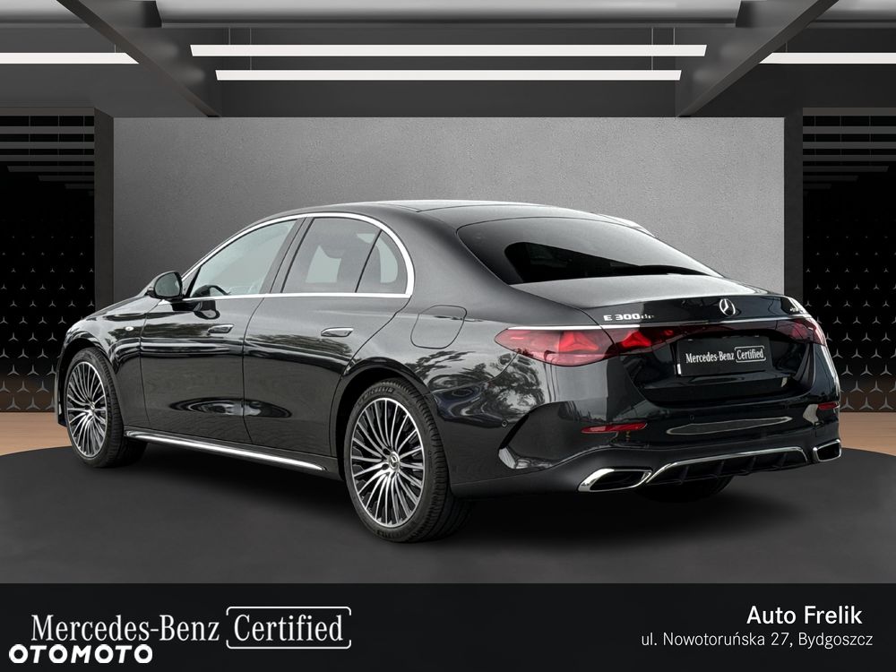 Mercedes-Benz Klasa E 300de 4Matic 9G-TRONIC Edition AMG Line - 3