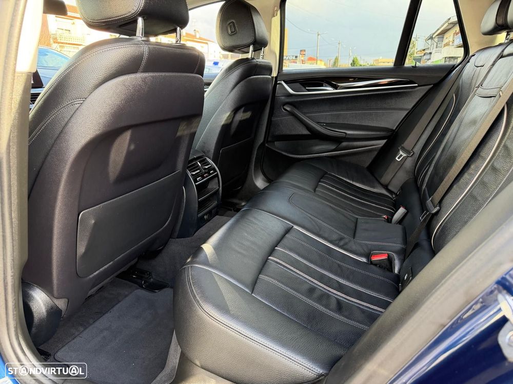 BMW 520 d Line Luxury Auto - 10