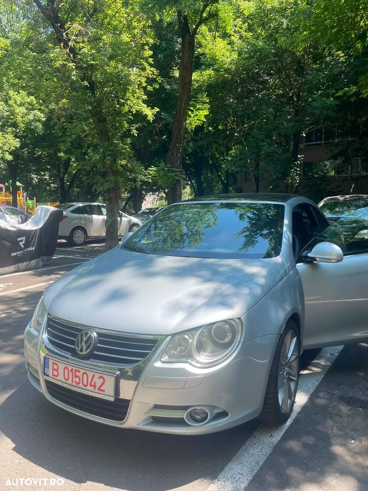 Volkswagen Eos 2.0 TDI DPF DSG Individual Chrom - 12