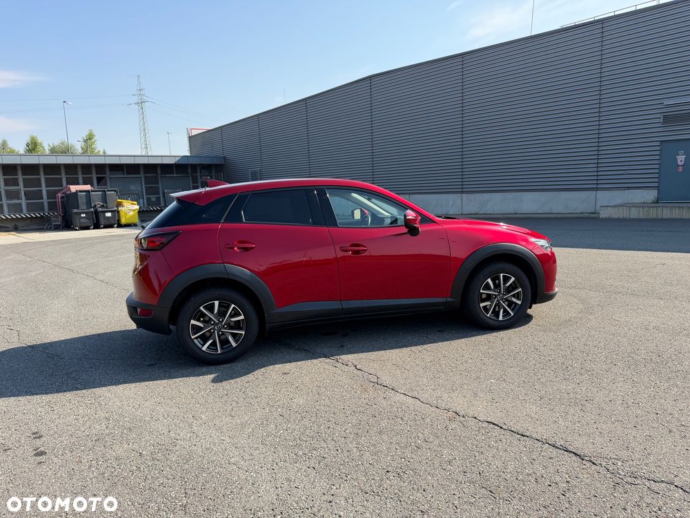 Mazda CX-3 SKYACTIV-G 120 SKYACTIV-Drive FWD Sports-Line - 27