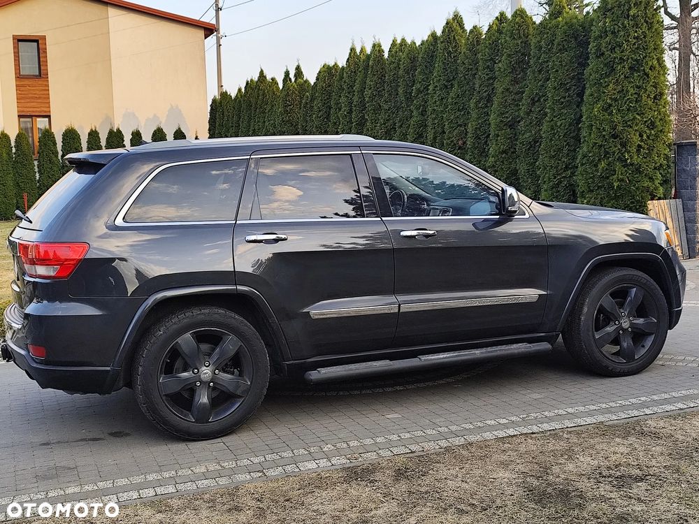 Jeep Grand Cherokee 3.6 V6 Overland - 15