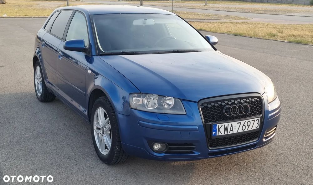 Audi A3 Sportback 2.0 TDI Ambiente - 3