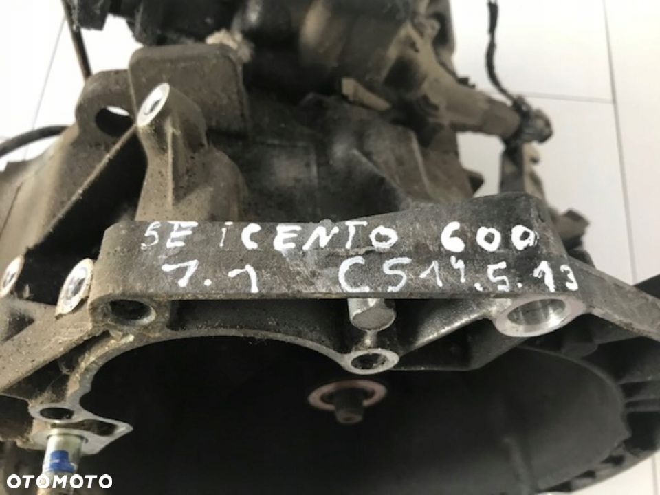 SKRZYNIA BIEGÓW FIAT SEICENTO 600 1,1 C514.5.13 - 2