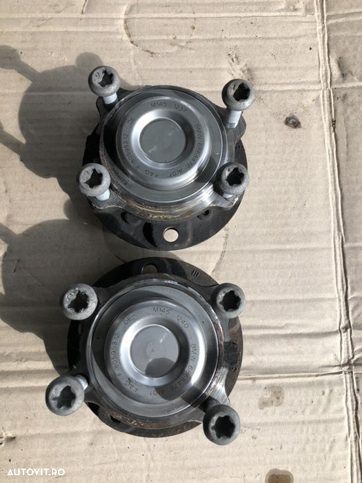 Rulmenți fata rulment bmw seria 5 F10 F11 F01 7 F07 F06 6 fag oem - 5