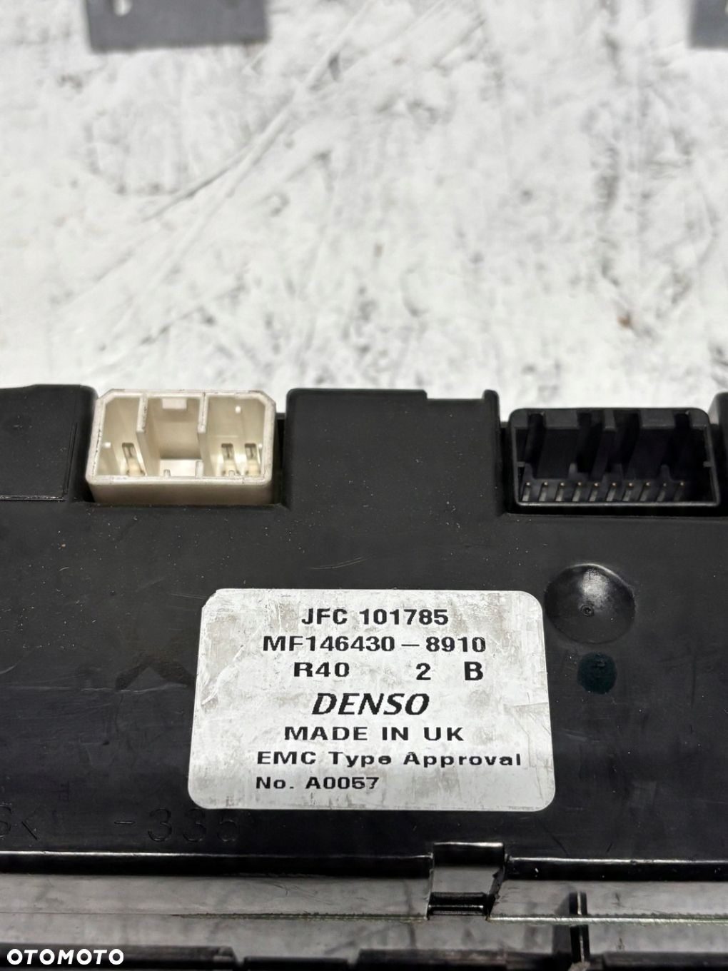PANEL STEROWANIA NAWIEWU ROVER 75 MF146430-8910 99- - 2
