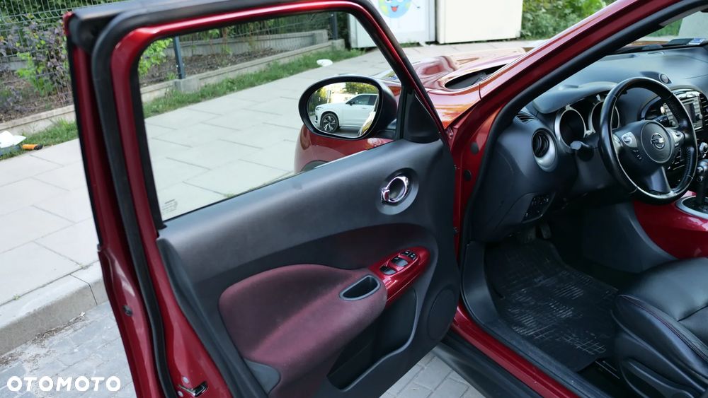 Nissan Juke 1.6 N-Tec CVT - 32