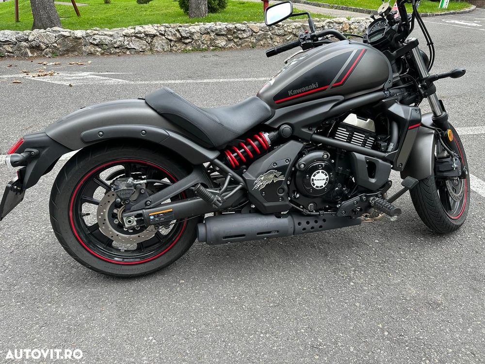 Kawasaki VN 650 Vulcan S - 7