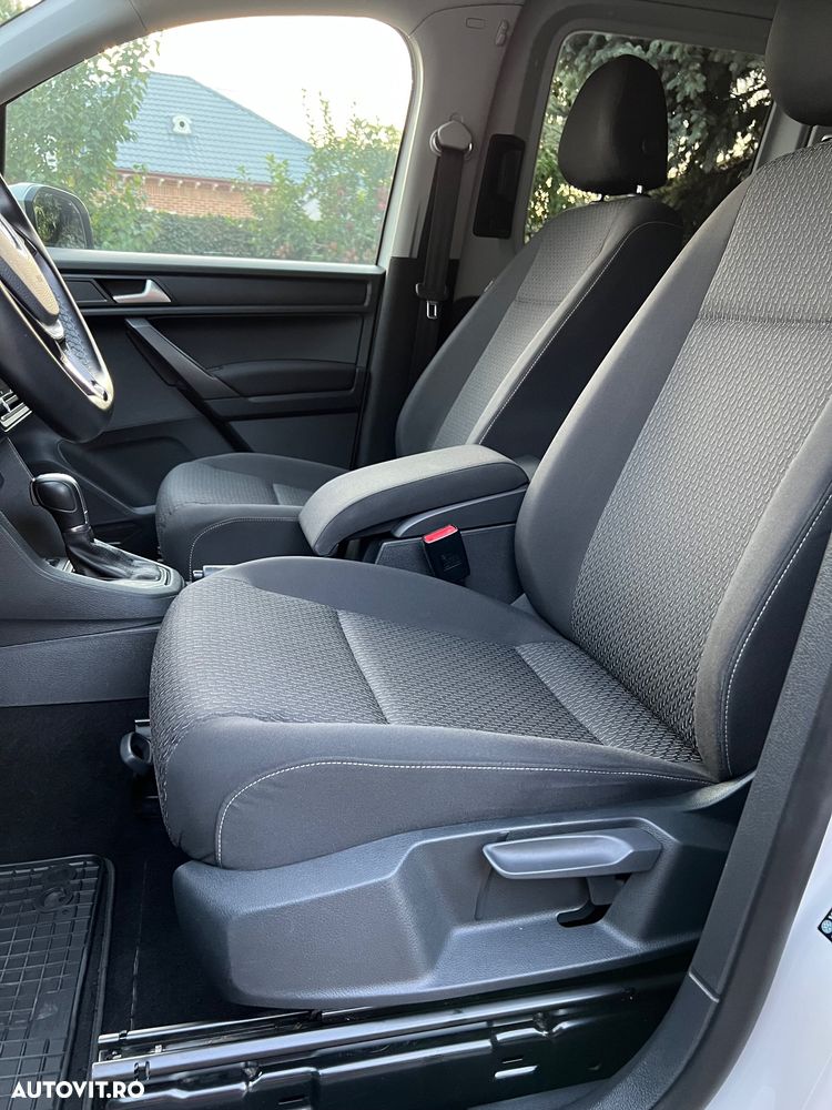Volkswagen Caddy 2.0 TDI DSG - 8