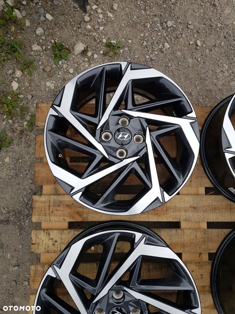 alufelgi 52910-q0300 hyundai i20 n line 7.0 ''x 17'' 4x100 et54 - 6