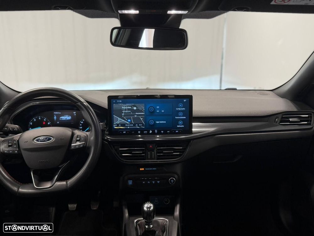 Ford Focus 1.0 EcoBoost MHEV ST-Line - 7