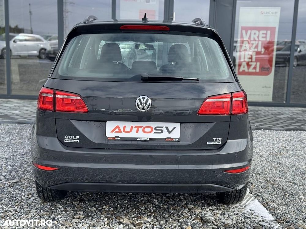 Volkswagen Golf Sportsvan - 11