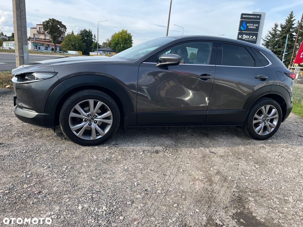 Mazda CX-30 e-SKYACTIV-G 2.0 M HYBRID 150 DRIVE - 7