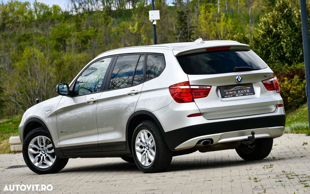 BMW X3 xDrive20d Aut. - 5