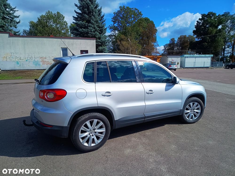 Volkswagen Tiguan 1.4 TSI 4Mot Sport&Style - 8