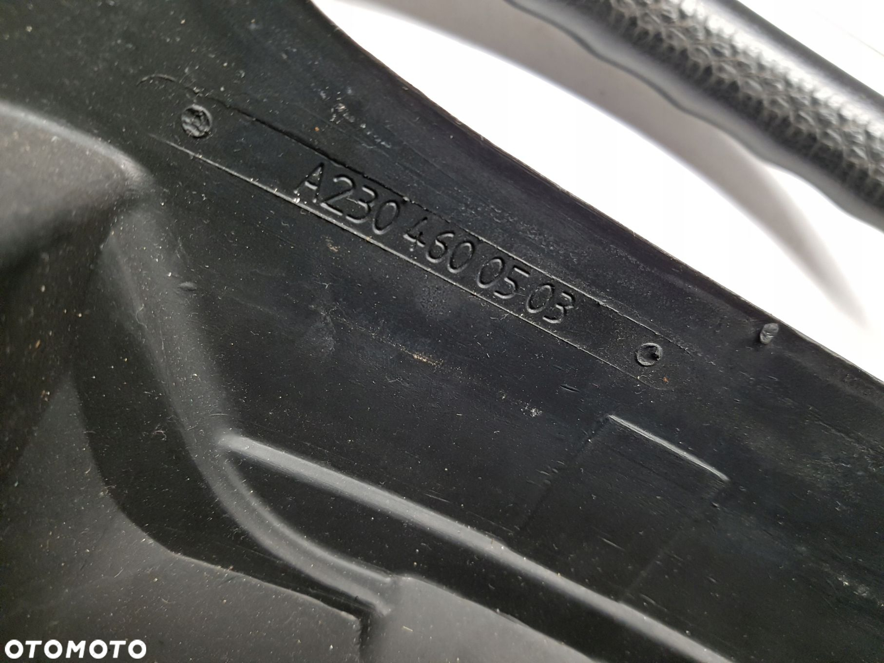 MERCEDES CLK W209 LIFT 05-10r KIEROWNICA SKÓRZANA - 9