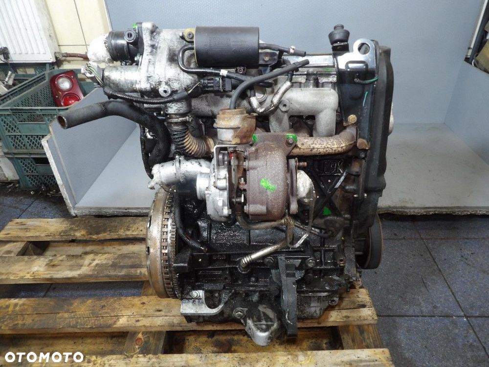 RENAULT LAGUNA II SILNIK 1.9DCI 120KM F9QD674 F9Q674 - 2