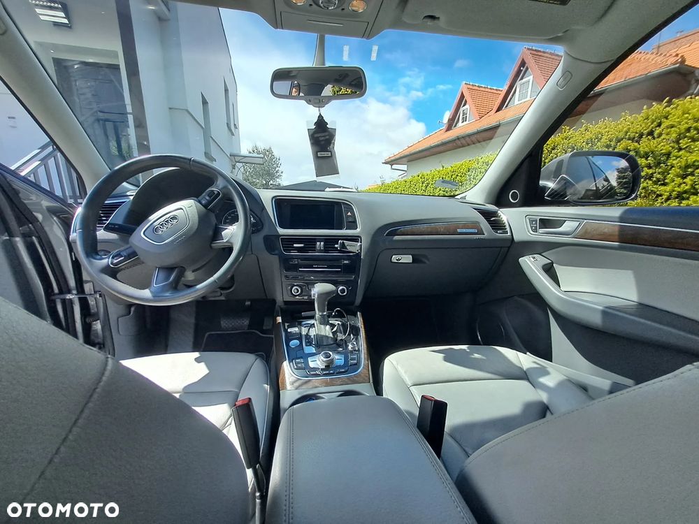 Audi Q5 2.0 TFSI Quattro Tiptronic - 8