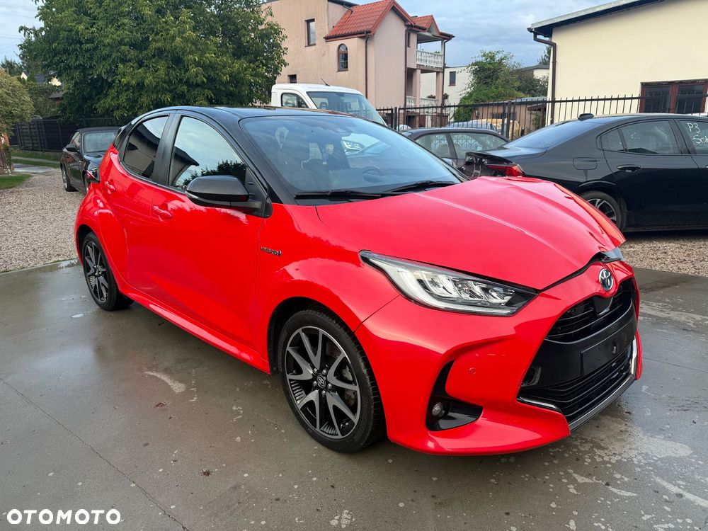 Toyota Yaris 130 1.5 VVT-i Style Plus