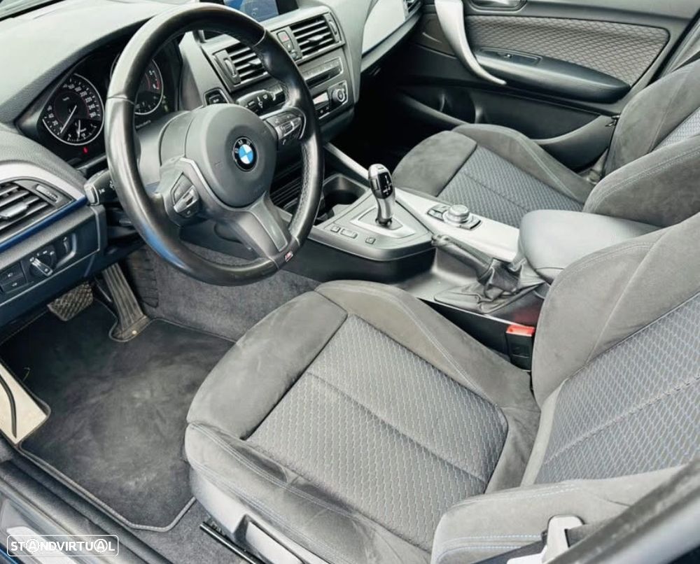 BMW 118 d DPF Aut. Edition Sport - 19