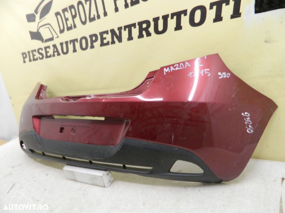 Bara spate Mazda 2, 2008, 209, 2010, 2011, 2012, cod origine D651-50221. - 4
